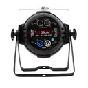 SHEHDS Aluminum Alloy LED Par COB 200W Warm Cool White Light