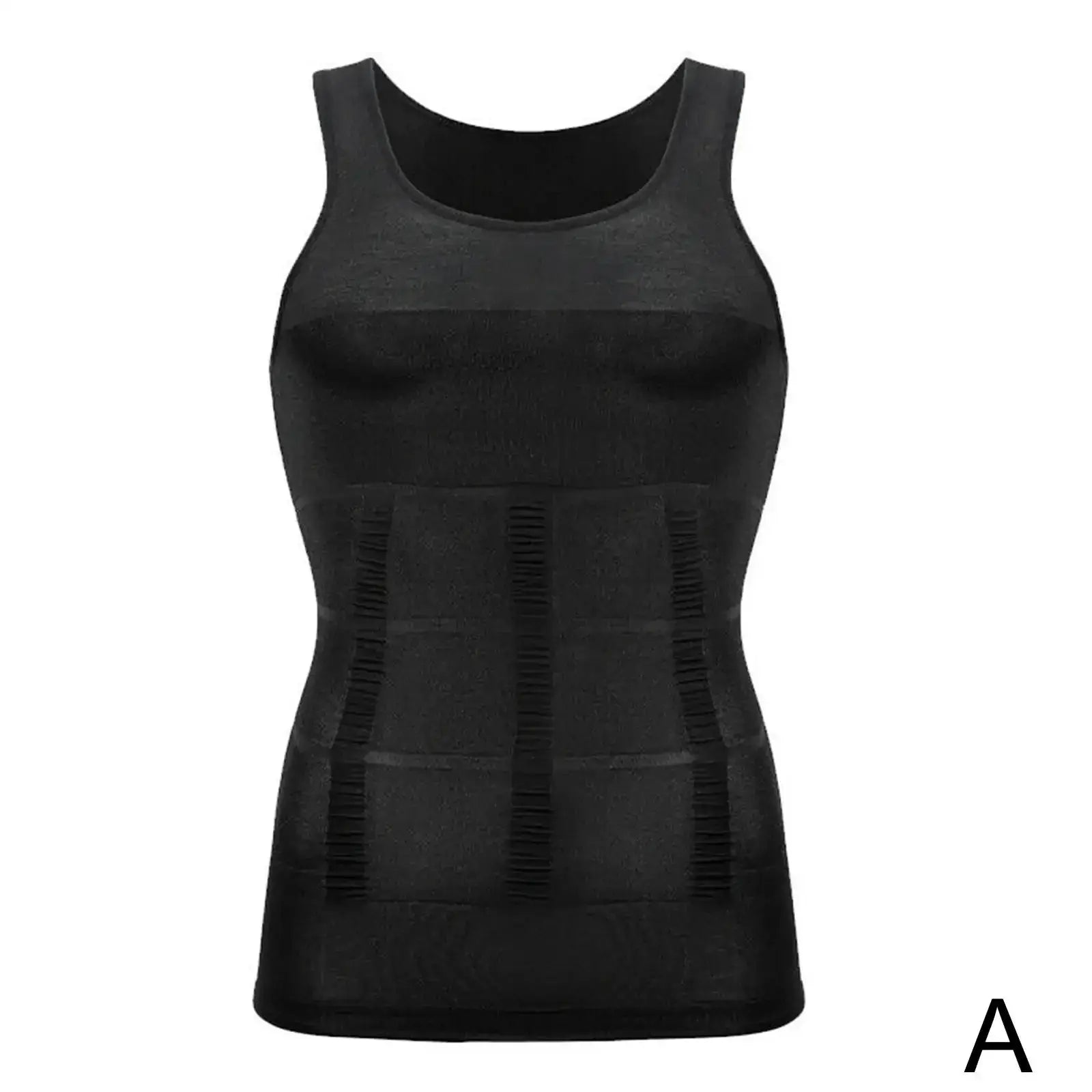 Reductive Girdle Mens Slimming Compression Shirt Pro