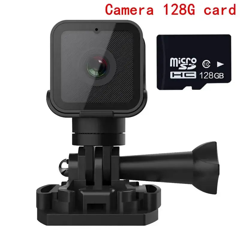 1080P High-Definition Wireless Small Camera, WiFi Hotspot Mini DV Camera, Outdoor Sports Camera, Motorcycle Driving Recorder
