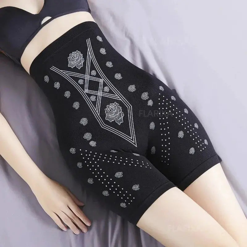 Flarixa High Waist Shaping Panties Tummy Control Underwear