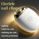 Electric Nail Trimmer - Portable Led Grinder