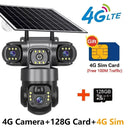 Solar-Powered Outdoor Camera for Remote