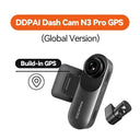 Clear 2.5K Dash Cam for Rideshare Pros