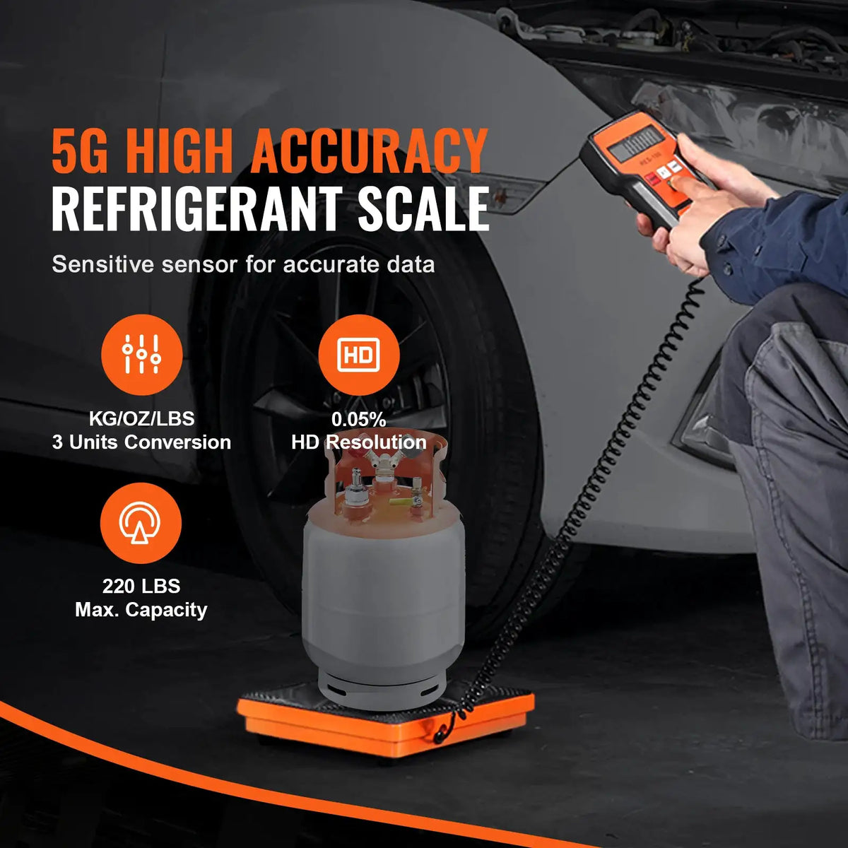 SucceBuy HVAC Refrigerant Scale — product image 2