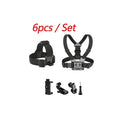 Action Camera Kit - Secure Chest And Head Mounts