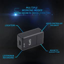 Mini GF07 GPS Tracker For Car Bike Pets Children Locator