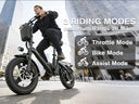 Bodywel 400W Folding Electric Bike