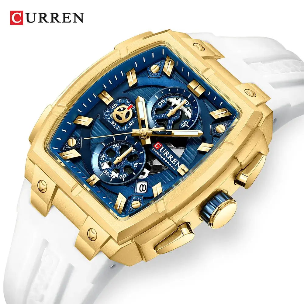 Curren Men Casual Silicone Watch — product image 3