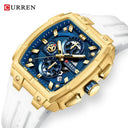 Luxe Mens Chronograph Watch Silicone
