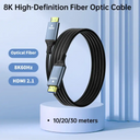 8K Hdmi 2.1 Fiber Cable Lossless