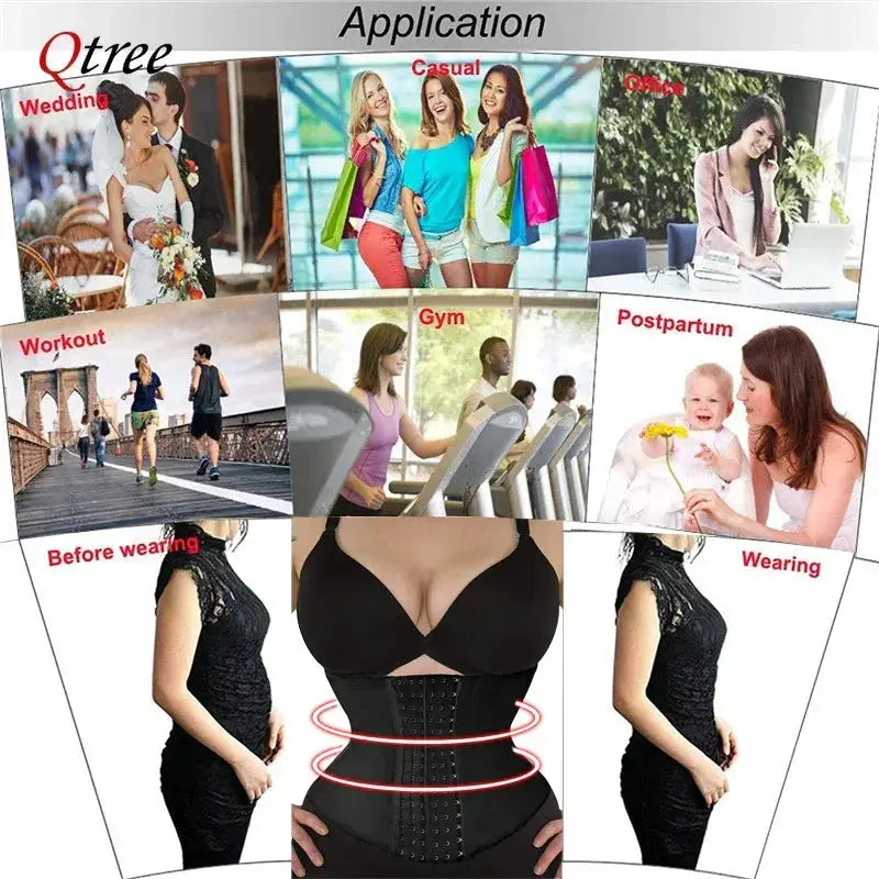 Slimming Waist Trainer Belt For Women Ultimate Body Shaper