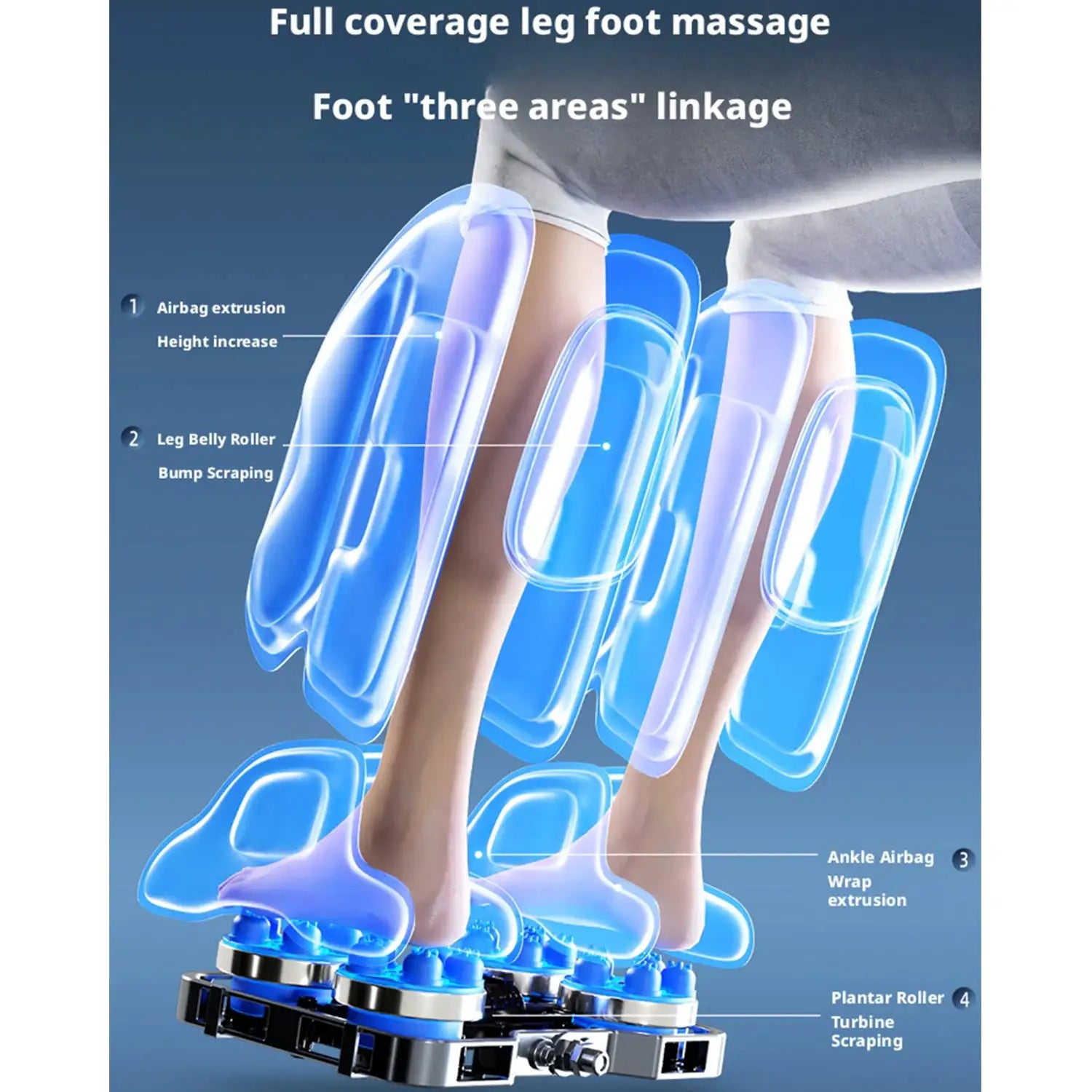 RaviFlax 2026 8D Sonic Massage Chair SL-Track Zero Gravity full body Thai Stretch Leg Foot SPA Massage Sofa chair3 Year Warranty