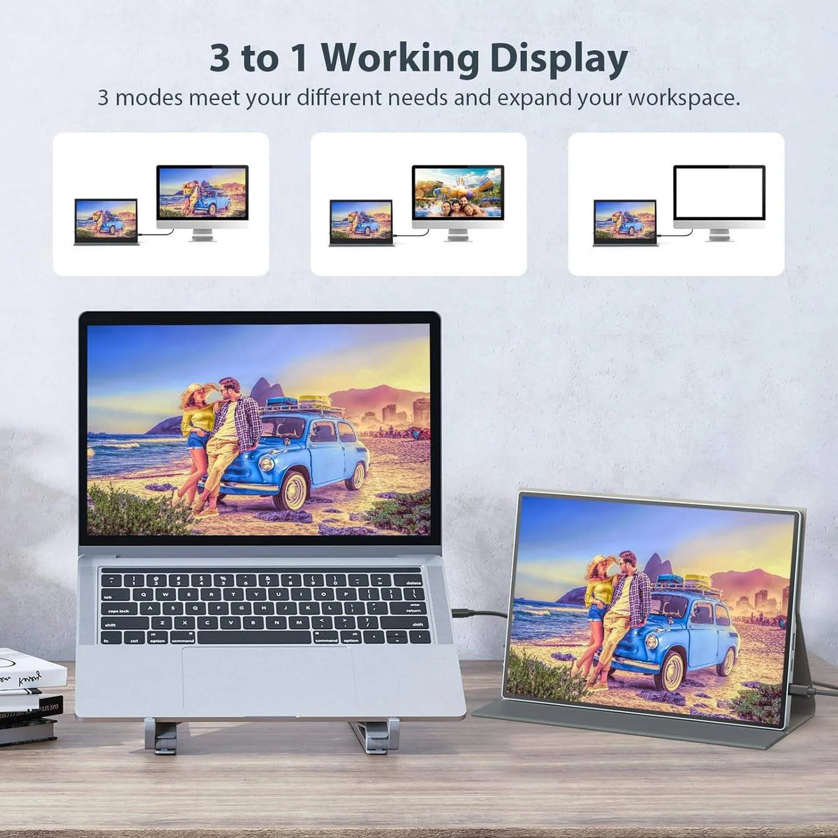 Monitor for Clearer Everyday Viewing