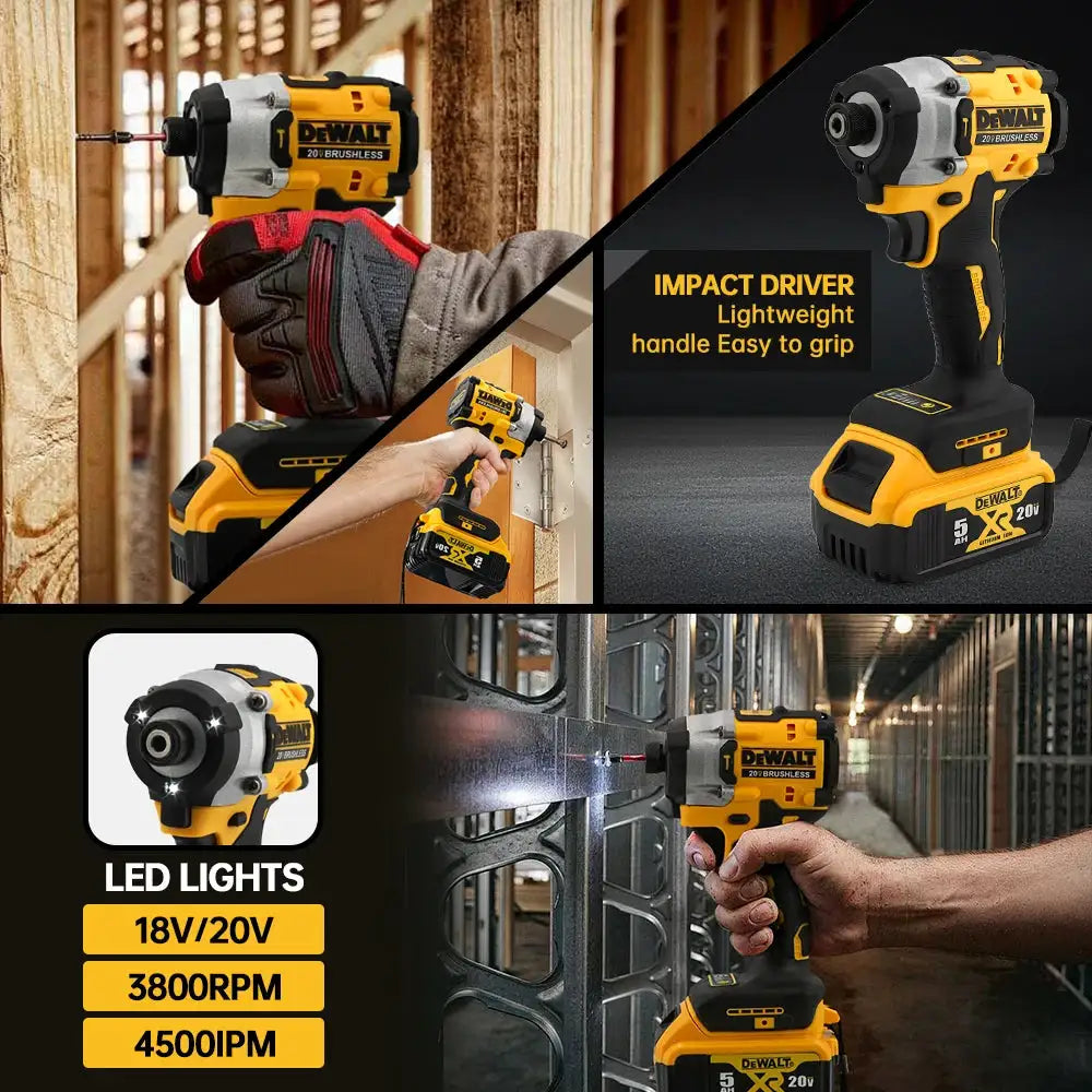 Pro Brushless Drill Boosts Your Speed