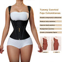 Colombian Double Compression Waist Trainer Corset for Curves