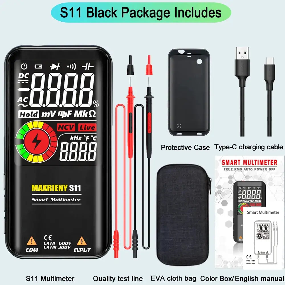 Maxrieny Digital Multimeter — product view 9