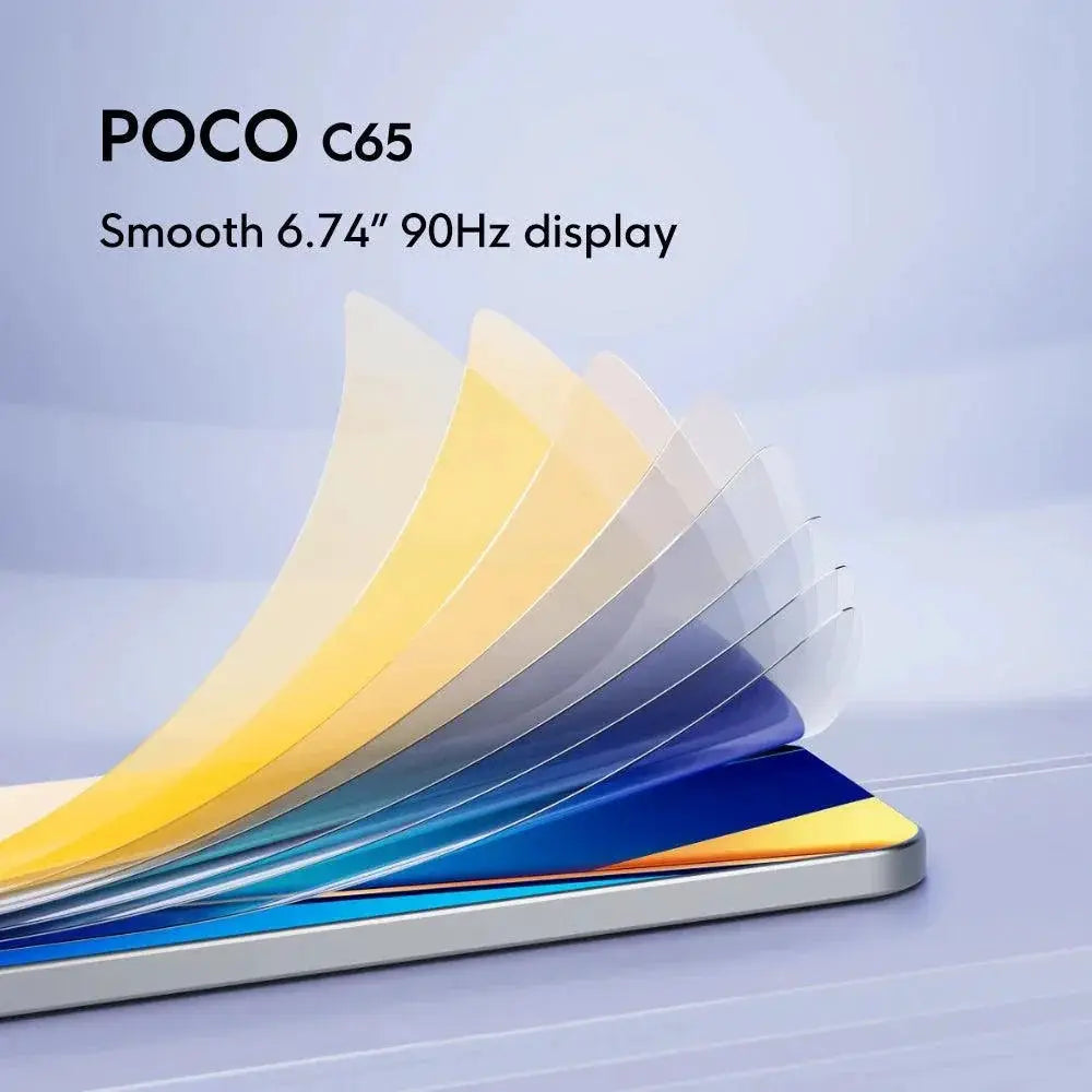 POCO C65 Global Version Helio G85 50MP Camera Smartphone