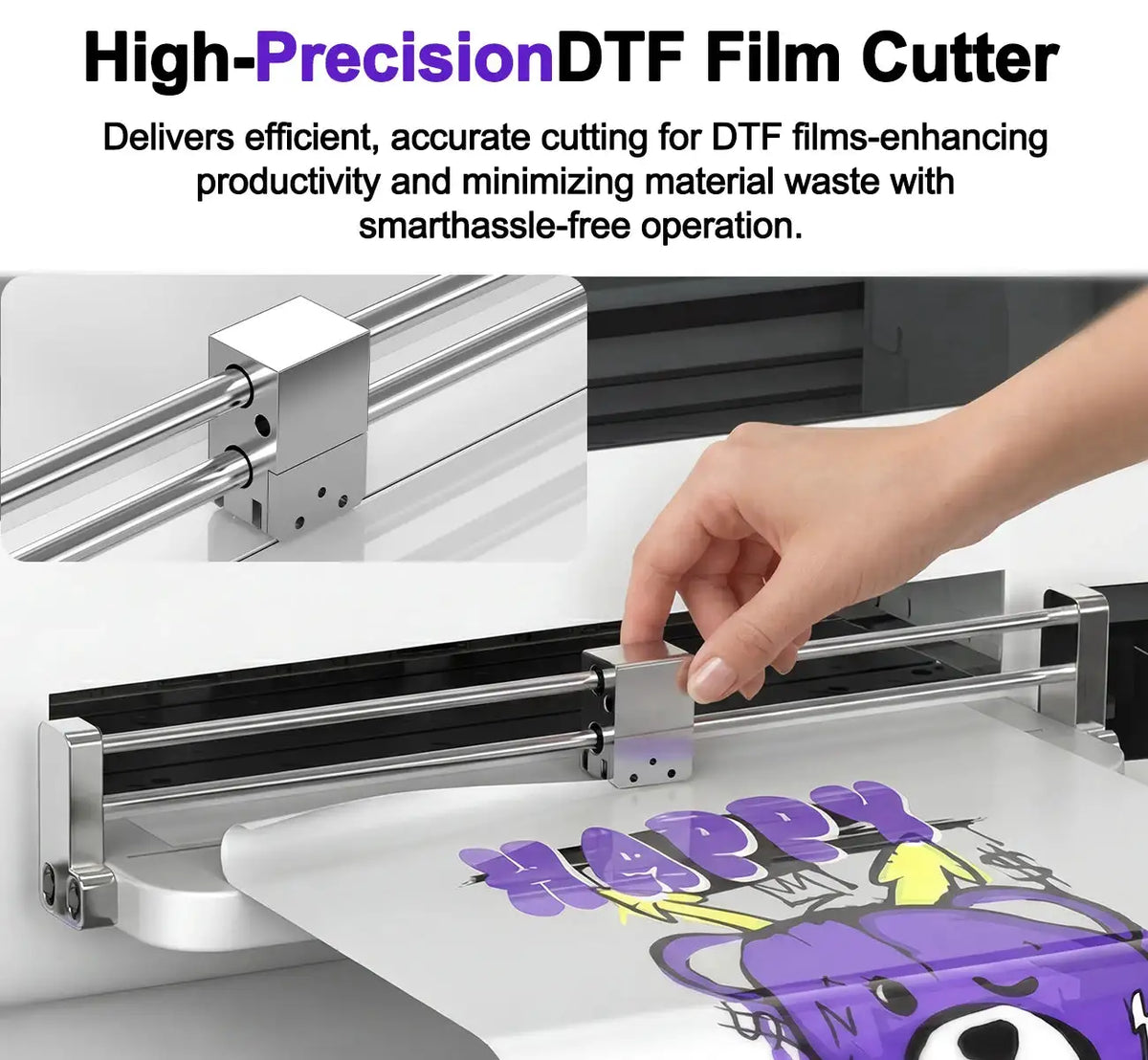 A3 DTF Printer for Epson XP600 I3200 Direct to Film Printing Machine 13Inch Impresora DTF for T-Shirts Hoodies Fabric Apparel