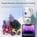 Security Cameras for Home Users with Auto Tracking