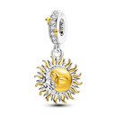 Gold Series Charm Bead Sterling