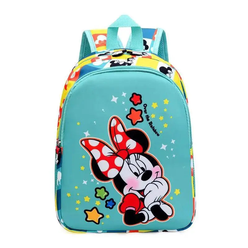 Disney Mickey And Minnie Kids Backpack Multifunctional Bag