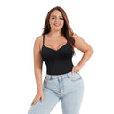 Seamless Thong Bodysuit for Women Slimming Shapewear