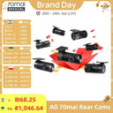 Smart Rear Camera for Safer Driving