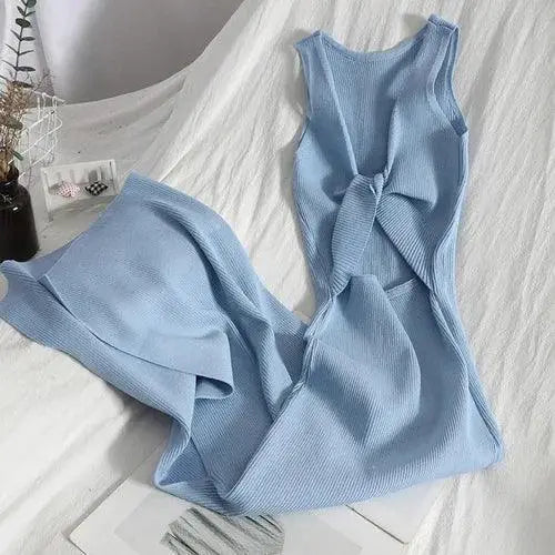 Figure-Flattering Dress for Warm Weather — product view 12