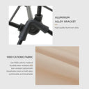 TARKA Foldable Camping Chairs Set Lightweight Ultralight