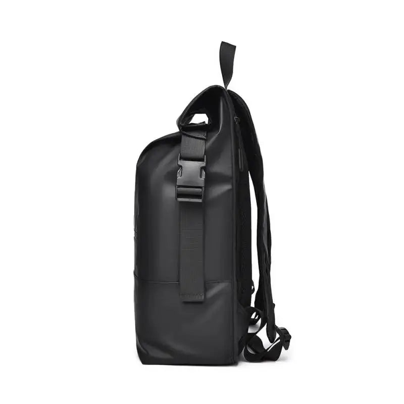 Large Capacity Travel Backpack Men's Fashionable Folding Roll-up Outdoor Leisure Bag Functional Wind Commuter Travel Backpack
