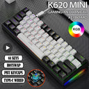 Mini Backlit RGB Gaming Mechanical