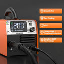 HITBOX HBM200 Portable Gasless MIG Welder