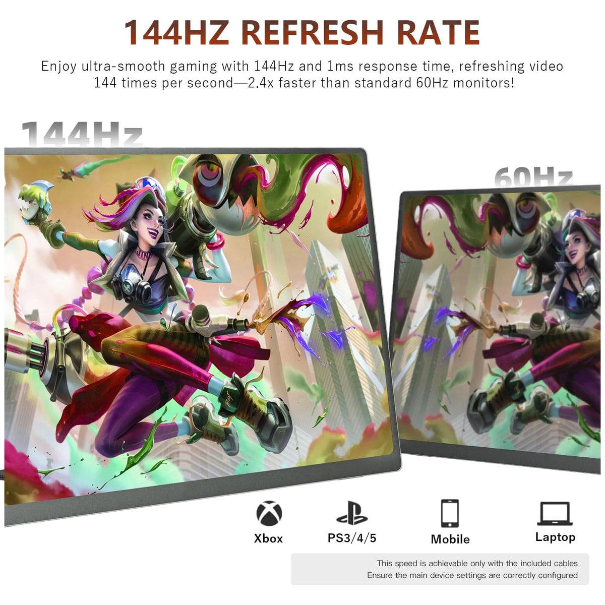Monitor for Clearer Everyday Viewing