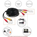 Extended Reach Car Backup Camera Cable