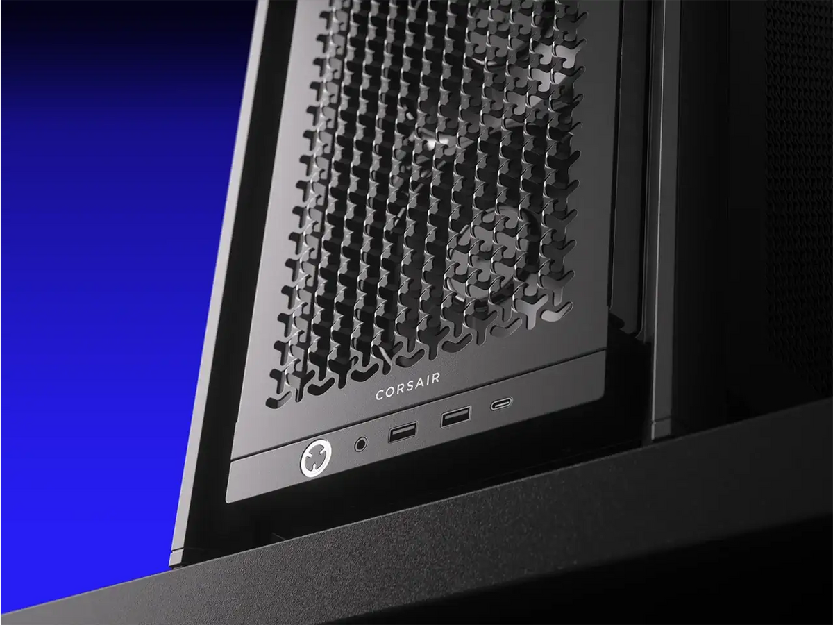 Corsair FRAME RS Black PC Case — product view 5