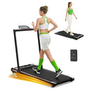 AKLUER 480LB Incline Walking Pad Handle Under Desk Treadmill