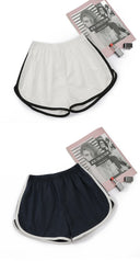 High-Waisted Quick-Dry Elastic Shorts for Women Activewear