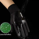 Winter Adventure Touch Screen Fleece Gloves for Sports