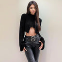 Gagaopt Fashion Turtleneck Sweater Modern Elegance Autumn Comfort