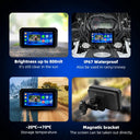 Ekiy 6.0 Wireless CarPlay Moto Gps