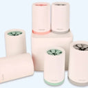 Automatic Pet Foot Washer Cup Silicone Foot Cleaner