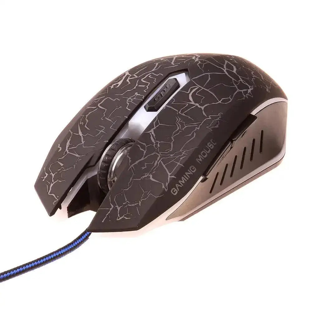 LED Gaming Mouse Ultra Precise Ergonomic Design Dota 2 LOL