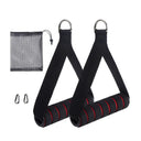 Ergonomic D Ring Cable Handles for Gym