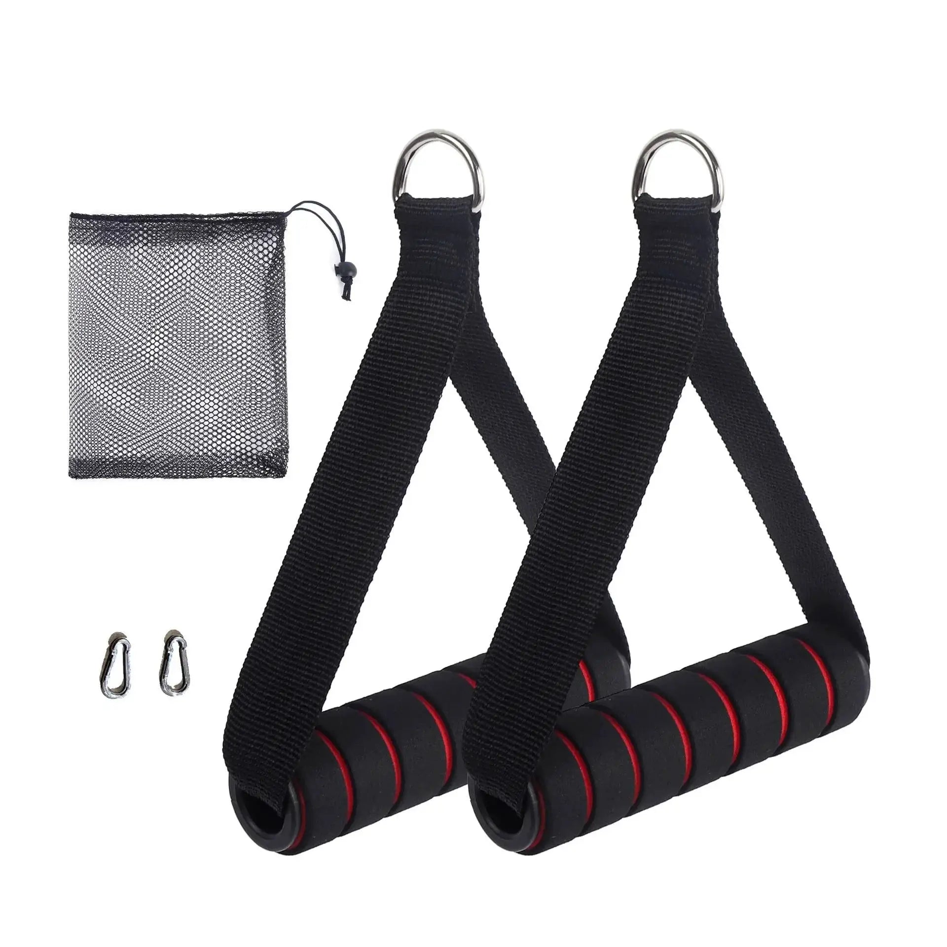 Heavy Duty D Ring Cable Machine Handles for Home Gym