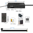 Small 4K DIY Wireless WiFi 2.0MP Camera Supports Remote Live Broadcast Via Smartphone App 1080P Image Quality 4 Models to Choose