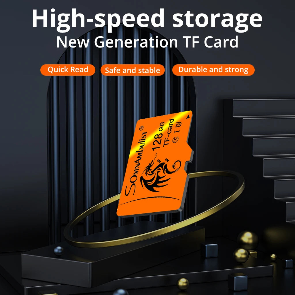 Memory Card for Reliable Storage