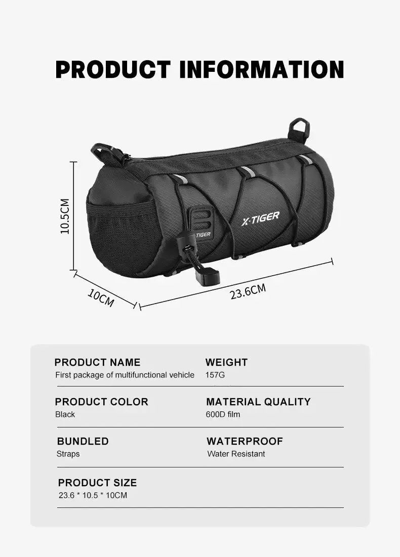 Waterproof Cycling Backpack for Commuters — product view 8