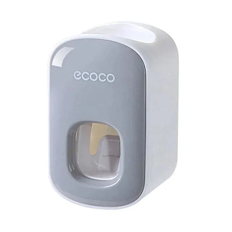 Automatic Toothpaste Dispenser Hygienic Wall Mount Set