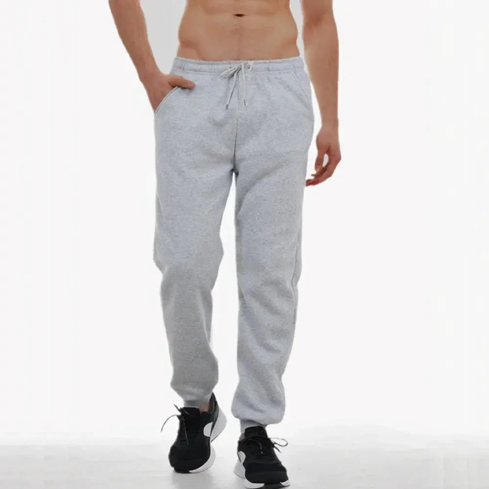 Mens Tracksuit Pants Jogger Sweatpants Fleece Gym Wear - OurLum.com