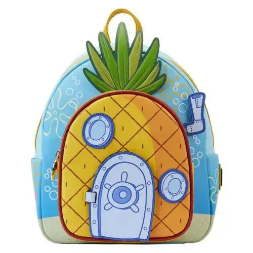 Durable Stitch Cartoon Backpack for Fans — Dark Khaki